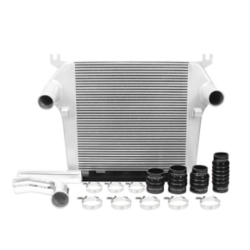 Picture of Mishimoto 10-12 Dodge 6-7L Cummins Intercooler Kit Silver