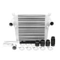 Picture of Mishimoto 10-12 Dodge 6-7L Cummins Intercooler Kit Silver