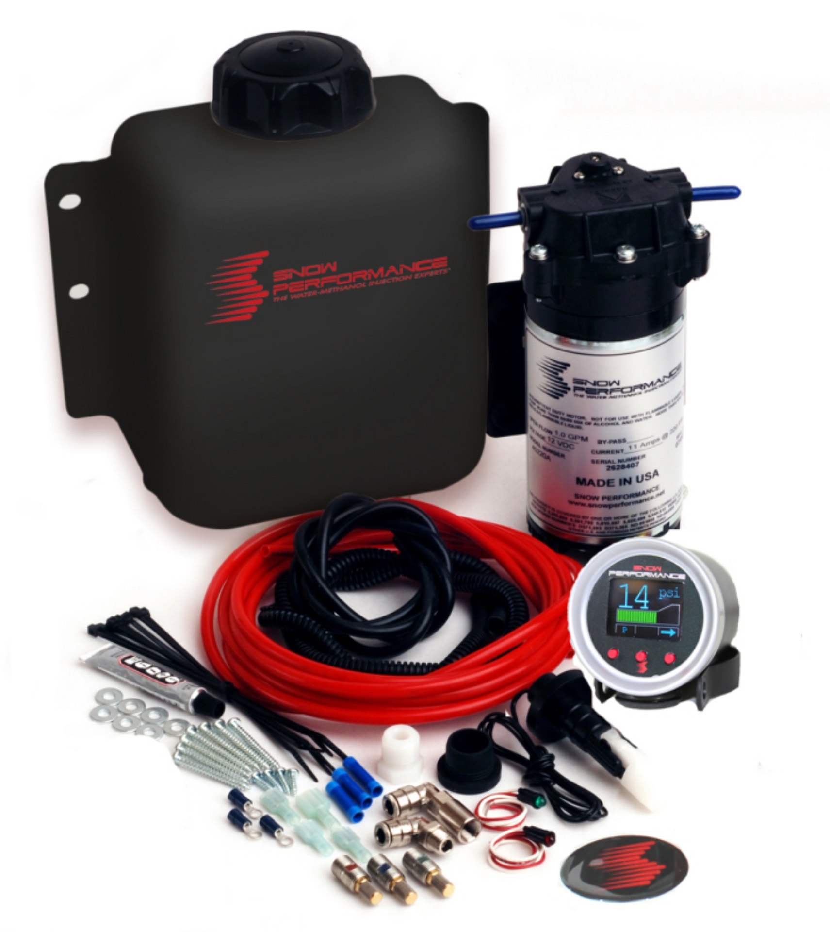Picture of Snow Performance Gas Stg- 2 The New Boost Cooler F-I Water Inj Kit