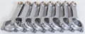 Picture of Eagle Chevy 350-LT1 Forged 4340 H-Beam Con Rods w-2-000in Rod Journal 3-8in ARP2000 Set of 8
