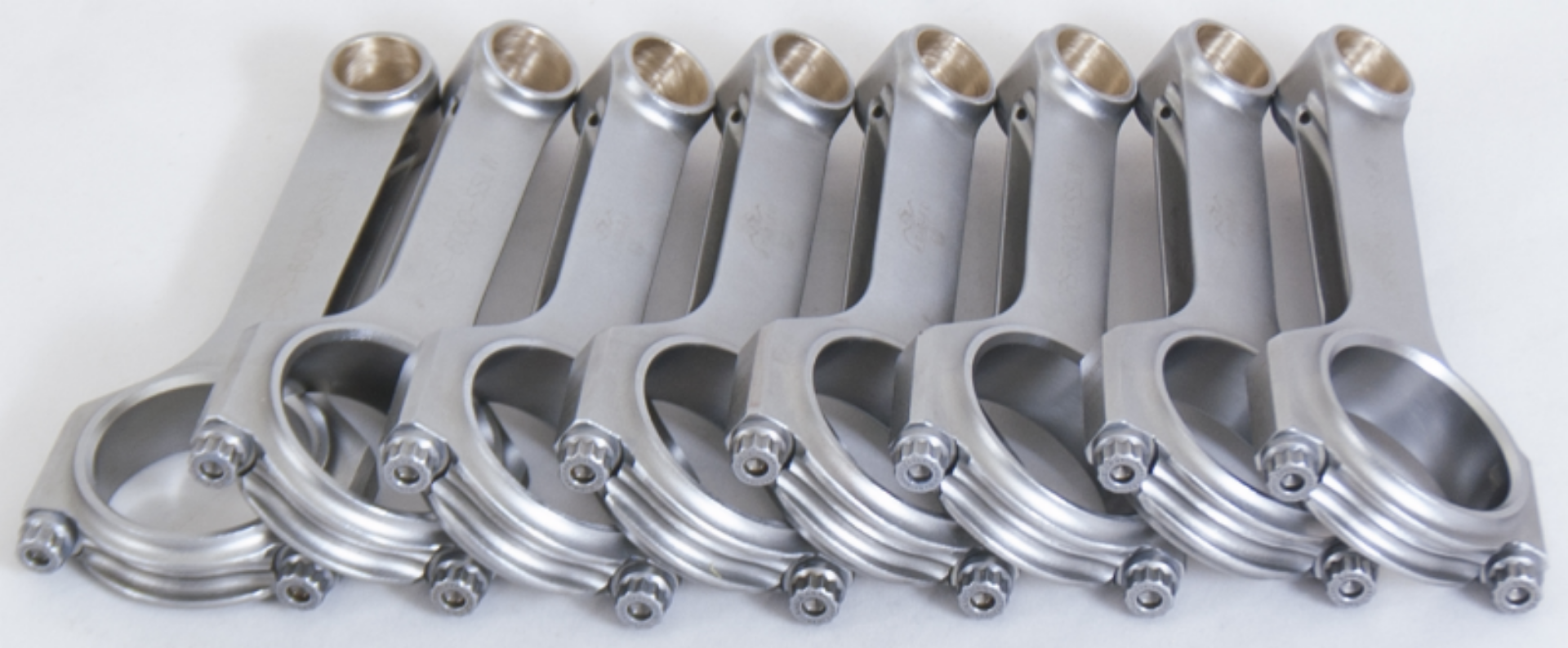 Picture of Eagle Chevy 350-LT1 Forged 4340 H-Beam Con Rods w-2-000in Rod Journal 3-8in ARP2000 Set of 8