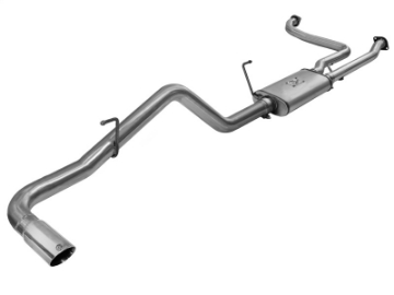Picture of aFe MACHForce XP Exhausts Cat-Back SS-409 EXH CB Nissan Frontier 05-09 V6-4-0L