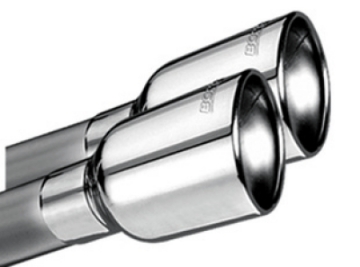 Picture of Borla 14-15 Chevy Corvette C7 w- AFM w-o NPP S Type Rear Section Exhaust Quad Rd RL Tips