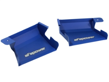 Picture of aFe MagnumFORCE Intakes Scoops AIS BMW 335i E90-92-93 07-13 L6-3-0L Blue