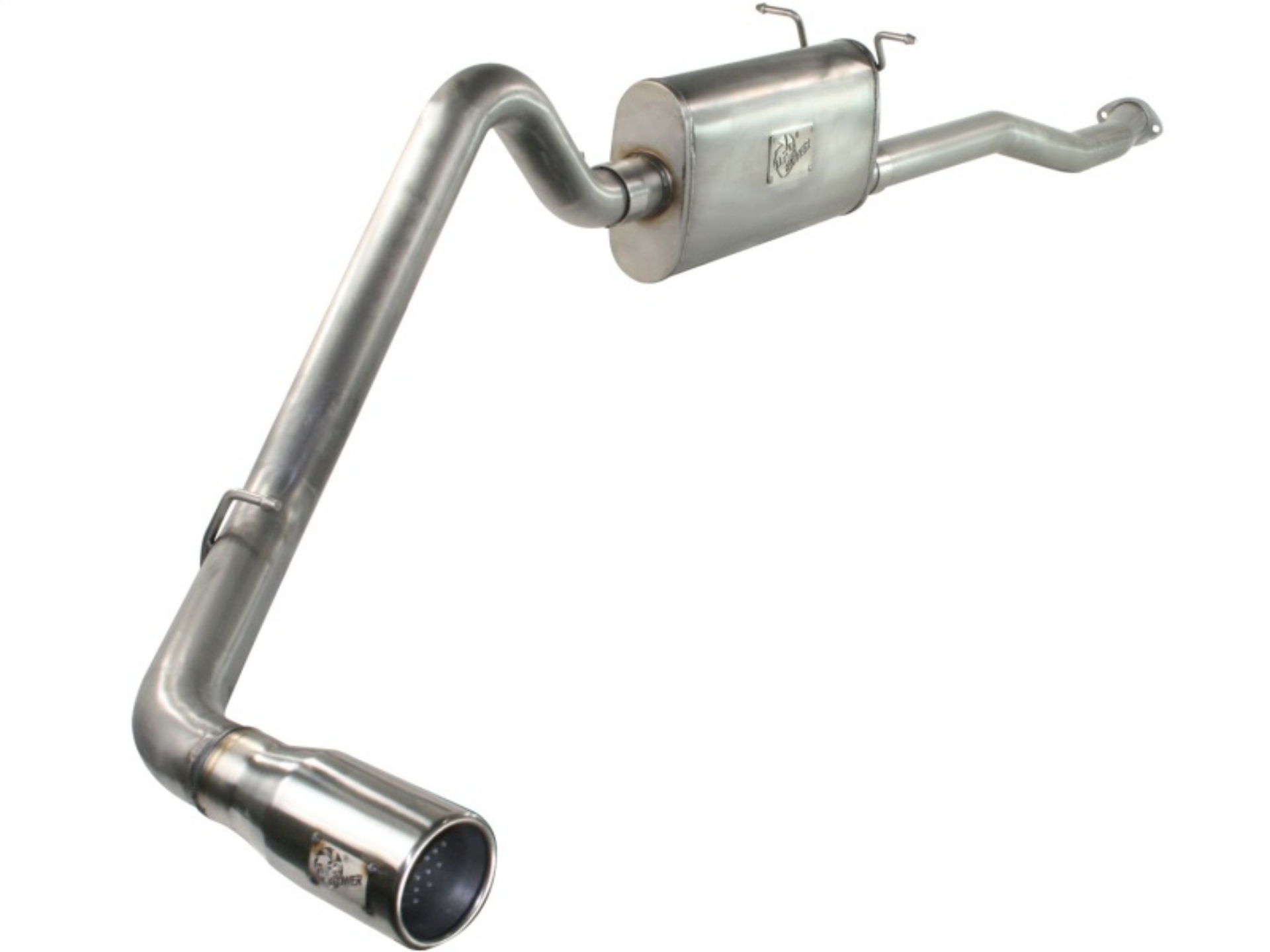 Picture of aFe MACHForce XP Exhaust Cat-Back SS-409 EXH CB Ford Ranger 04-11 L4-2-3L DOHC - 2-5 Inch