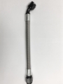 Picture of Fragola -10AN PTFE Hose Assembly Straight x 45 Degree 72in