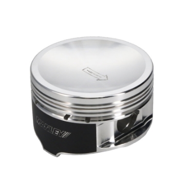 Picture of Manley Ford 4-6L-5-4L Stroker 3-572in Bore - 3-750in Stroke - Platinum 18cc Dish Piston Set