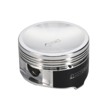 Picture of Manley Ford 4-6L-5-4L Stroker 3-582in Bore - 3-750in Stroke - Platinum 18cc Dish Piston Set