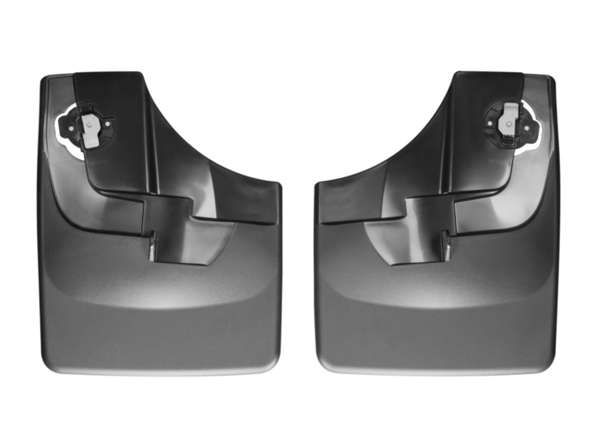 Picture of WeatherTech 2015 Ford F-150 w- Fender Lip Molding No Drill Front Mudflaps
