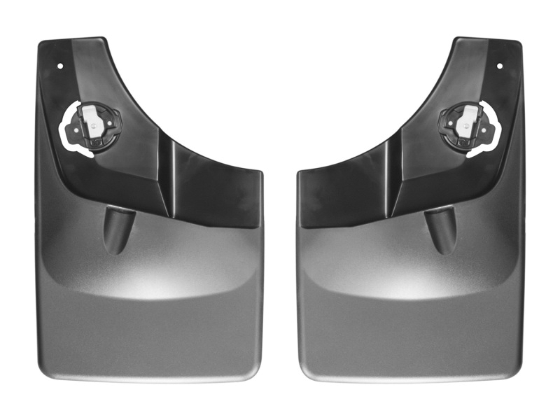 Picture of WeatherTech 2015 Ford F-150 w- Fender Lip Molding No Drill Rear Mudflaps