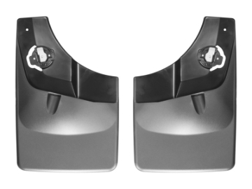 Picture of WeatherTech 2015 Ford F-150 w- Fender Lip Molding No Drill Rear Mudflaps