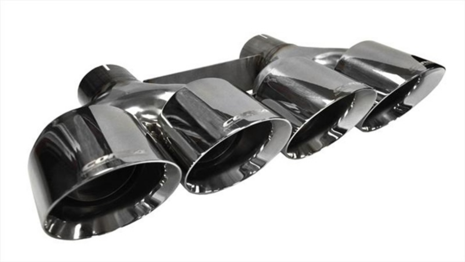 Picture of Corsa 2014-2019 Chevy Corvette C7 Stainless Steel Exhaust Tip Kit