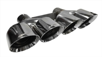 Picture of Corsa 2014-2019 Chevy Corvette C7 Stainless Steel Exhaust Tip Kit