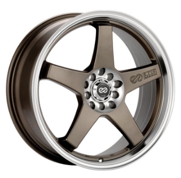 Picture of Enkei EV5 18x7-5 5x100-114-3 45mm Offset Bronze Wheel