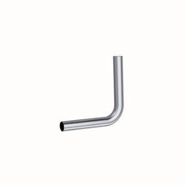 Picture of MBRP Universal 2-25in - 90 Deg Bend 12in Legs Aluminized Steel NO DROPSHIP