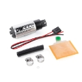 Picture of DeatschWerks 340lph DW300C Compact Fuel Pump w- Universal Install Kit w-o Mounting Clips