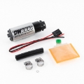 Picture of DeatschWerks 340lph DW300C Compact Fuel Pump w- Universal Install Kit w- Mounting Clips
