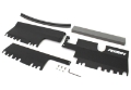 Picture of PERRIN 15-21 Subaru WRX-STI Radiator Shroud With-Without OEM Intake Scoop - Black