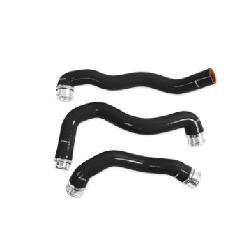 Picture of Mishimoto 08-10 Ford 6-4L Powerstroke Coolant Hose Kit Black