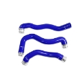 Picture of Mishimoto 08-10 Ford 6-4L Powerstroke Coolant Hose Kit Blue
