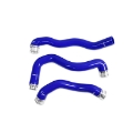Picture of Mishimoto 08-10 Ford 6-4L Powerstroke Coolant Hose Kit Blue