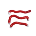 Picture of Mishimoto 08-10 Ford 6-4L Powerstroke Coolant Hose Kit Red