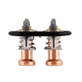 Picture of Mishimoto 11+ Ford 6-7L Powerstroke High-Temperature Primary Cooling Sys Thermostat