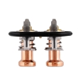 Picture of Mishimoto 11+ Ford 6-7L Powerstroke High-Temperature Primary Cooling Sys Thermostat