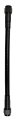 Picture of Fragola -10AN Ext Black PTFE Hose Assembly Straight x Straight 10in