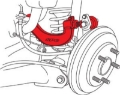 Picture of SPC Performance 06-15 Honda Civic-Acura CSX Rear Adjustable Control Arm