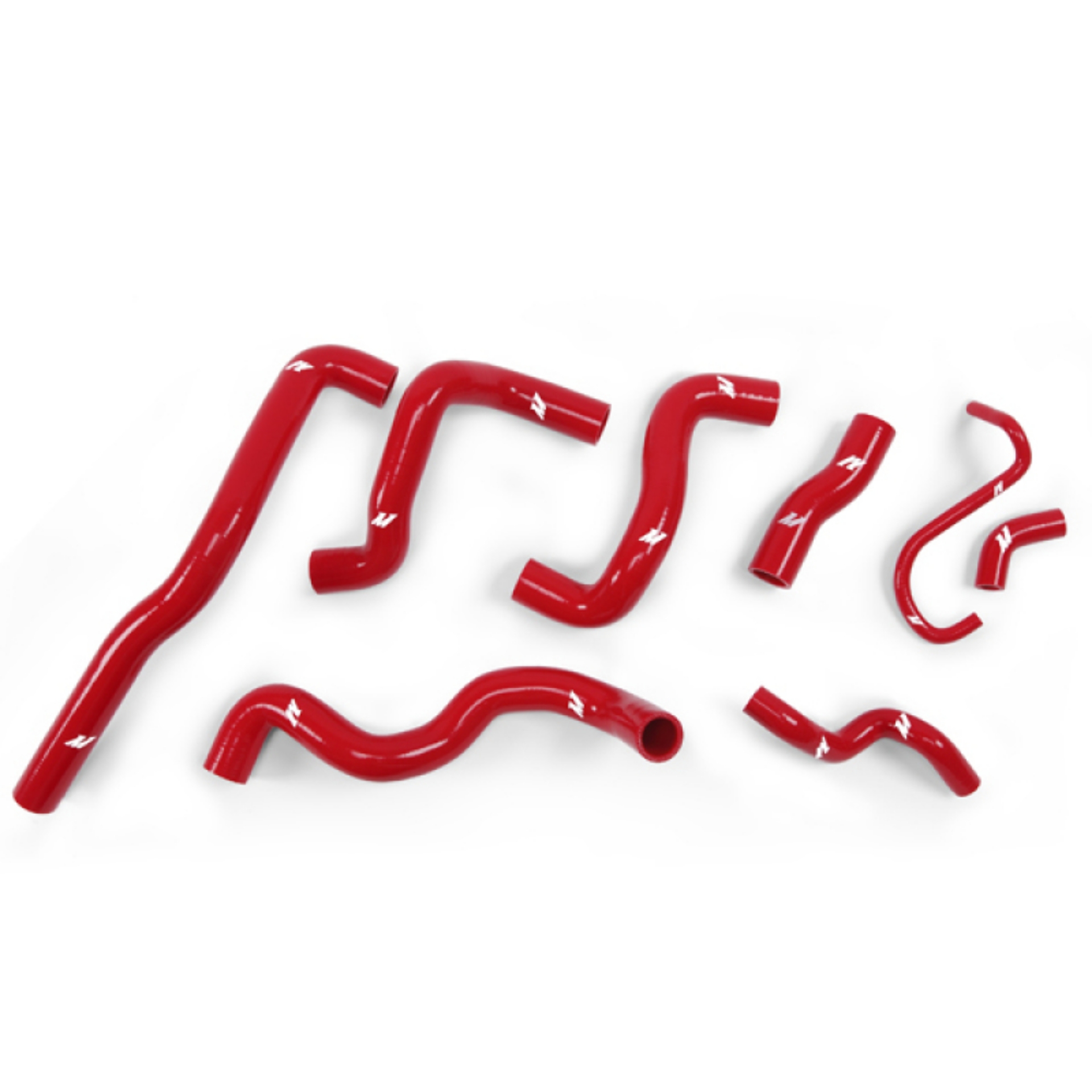 Picture of Mishimoto 06-14 Mini Cooper S Turbo Red Silicone Hose Kit