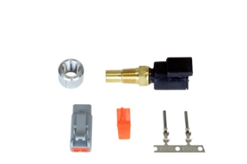 Picture of AEM Universal 1-8in PTF Water-Coolant-Oil Temperature Sensor Kit w- Deutsch Style Connector