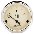 Picture of Autometer 2in 0 OHMS Empty-30 OHMS Full Antique Beige Fuel Level Gauge
