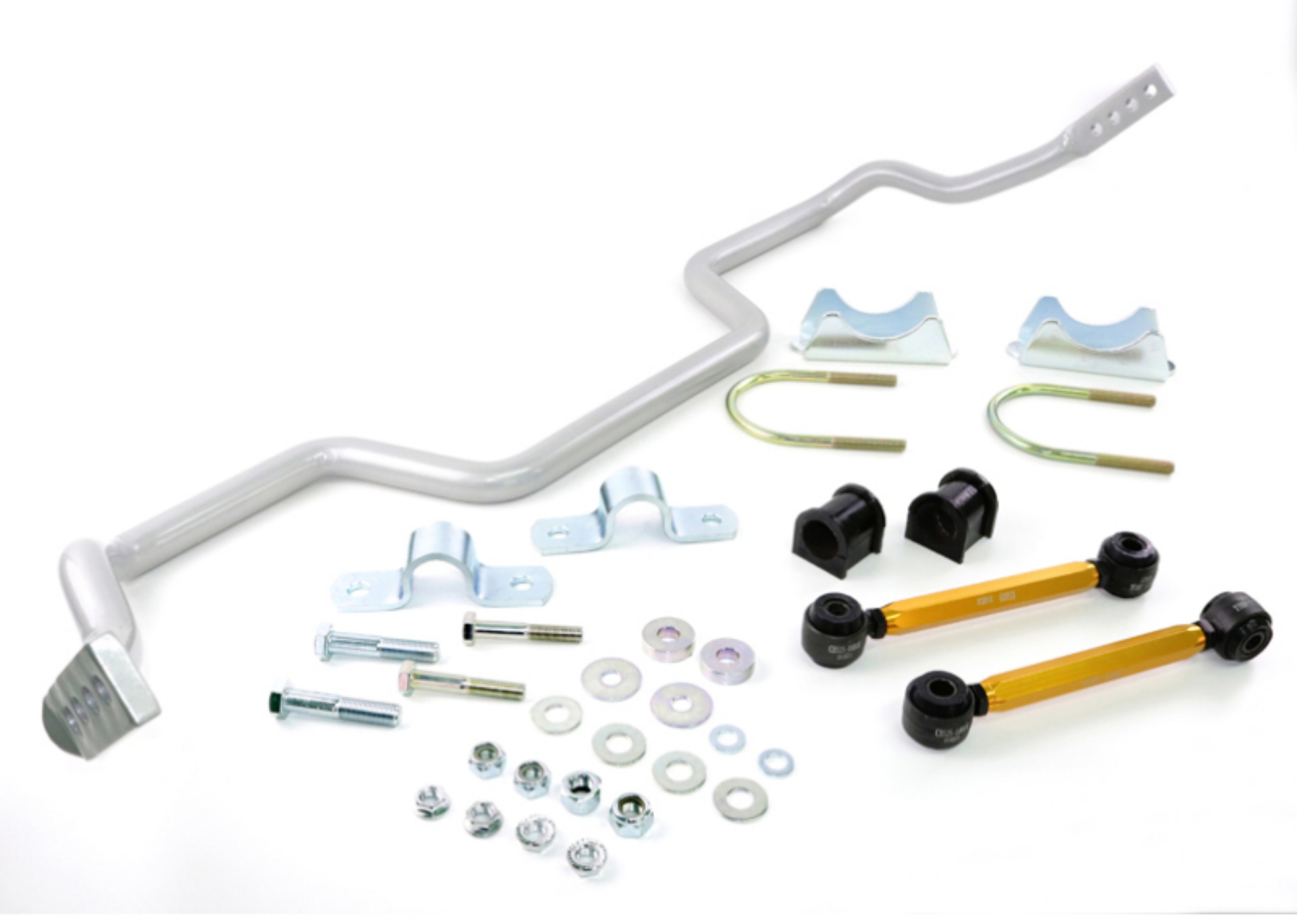 Picture of Whiteline 05+ Ford Mustang Coupe 8 cyl Inc Shelby GT - GT500 Rear 27mm Heavy Duty Adj Swaybar