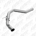 Picture of MBRP 16-19 Nissan Titan XD 5-0L 4in Filter Back Single Side Exit Alum Exhaust System