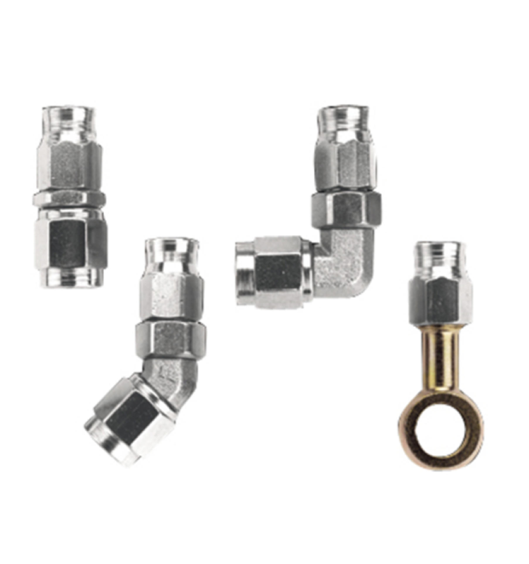 Picture of Fragola -3AN x 90 Hose End Forged