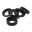 Picture of Fragola -10 Black Cap High Temp Push-Lite 10 Pack