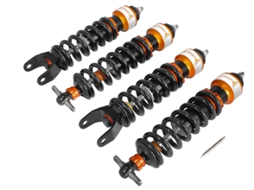 Picture of aFe Control PFADT Series Featherlight Single Adj Drag Racing Coilover System; 97-13 Chevy Corvette