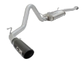 Picture of aFe MACH Force XP 2-5in Cat-Back Stainless Steel Exhaust System w-Black Tip Toyota Tacoma 13-14 2-7L