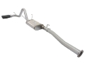 Picture of aFe MACH Force XP 2-5in Cat-Back Stainless Steel Exhaust System w-Black Tip Toyota Tacoma 13-14 2-7L