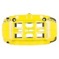 Picture of StopTech 06-09 Chevy Corvette Front BBK w- Yellow ST-60 Calipers Slotted 355x32mm Rotors SS Lines