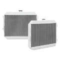 Picture of Mishimoto 68-73 Dodge Charger Big Block X-Line Aluminum Radiator