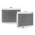 Picture of Mishimoto 68-70 Ford Mustang Big Block X-Line Aluminum Radiator