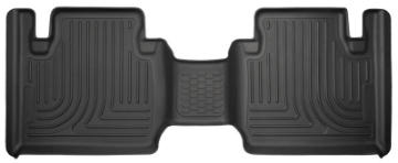 Picture of Husky Liners 12-15 Toyota Tacoma Extended Cab WeatherBeater Second Row Black Floor Liners
