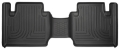 Picture of Husky Liners 12-15 Toyota Tacoma Extended Cab WeatherBeater Second Row Black Floor Liners