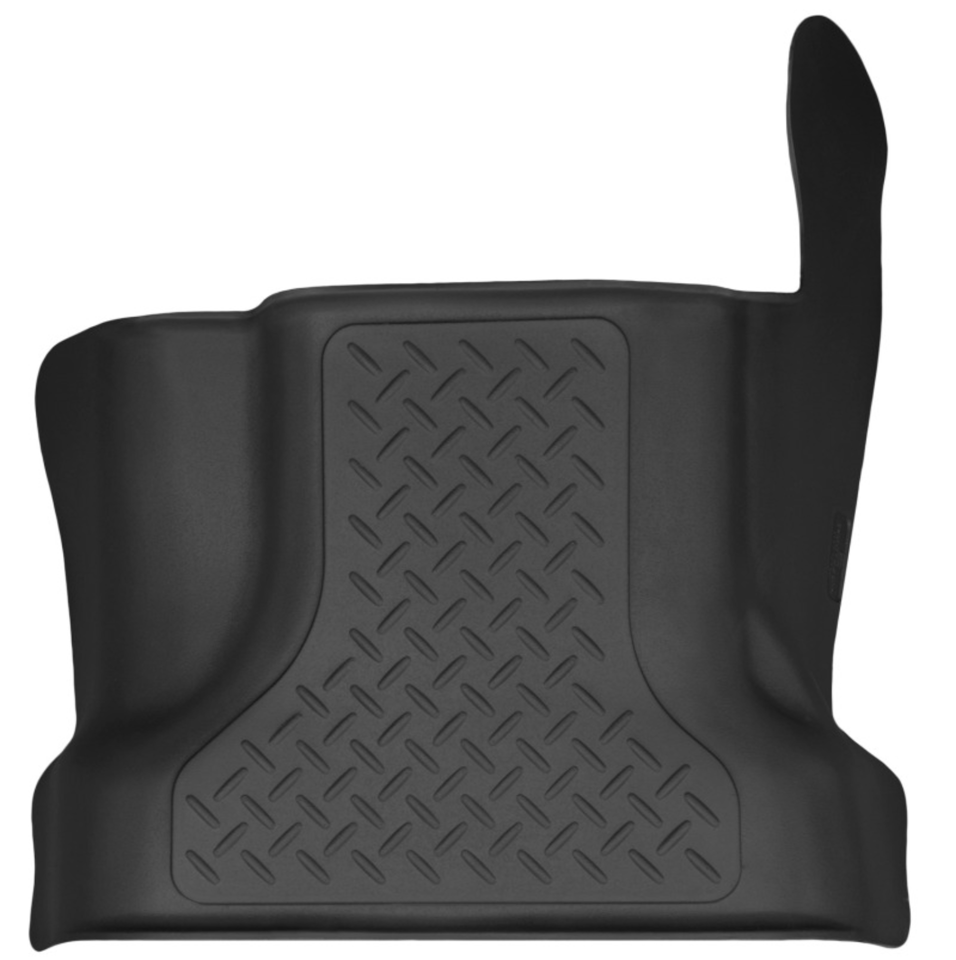 Picture of Husky Liners 15-23 Ford F-150 SuperCrew Cab X-Act Contour Black Center Hump Floor Liners