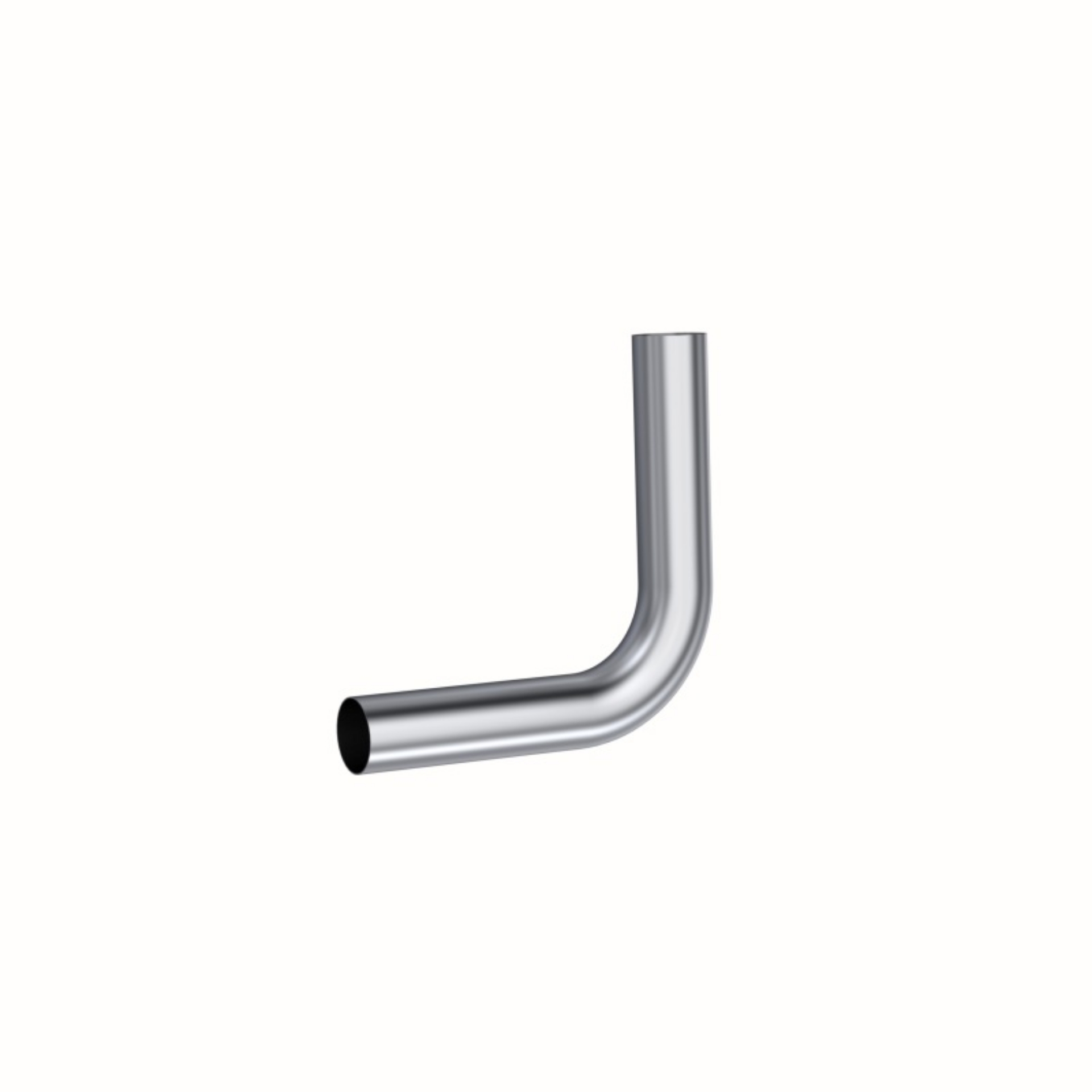 Picture of MBRP Universal 3-5in - 90 Deg Bend 12in Legs Aluminized Steel NO DROPSHIP