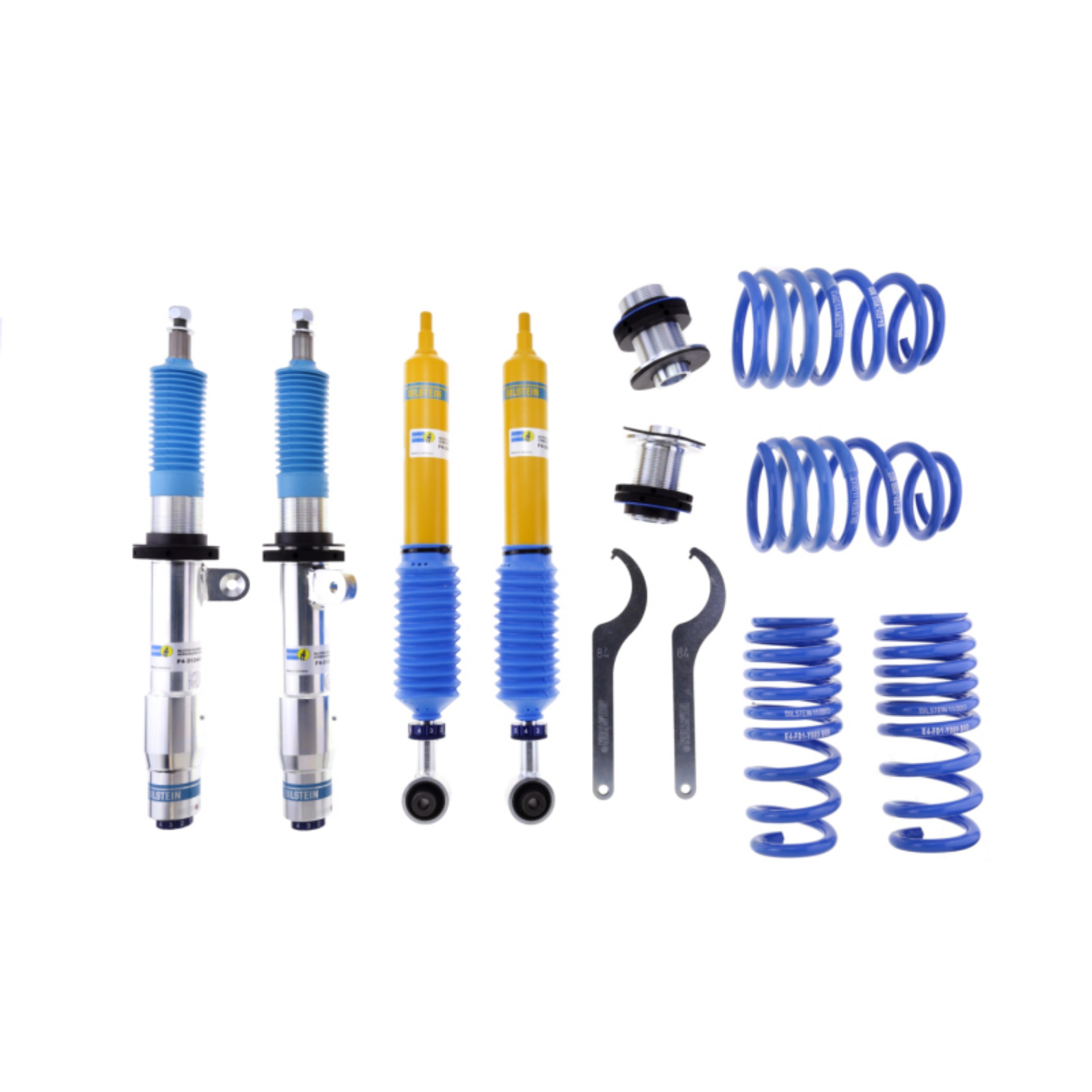 Picture of Bilstein B16 PSS10 2015 BMW M3 - M4 Front & Rear Performance Suspension System