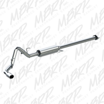 Picture of MBRP 2015 Ford F-150 2-7L - 3-5L EcoBoost 3in Cat Back Single Side Alum Exhaust System