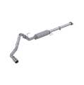 Picture of MBRP 2015 Ford F-150 2-7L - 3-5L EcoBoost 3in Cat Back Single Side Alum Exhaust System